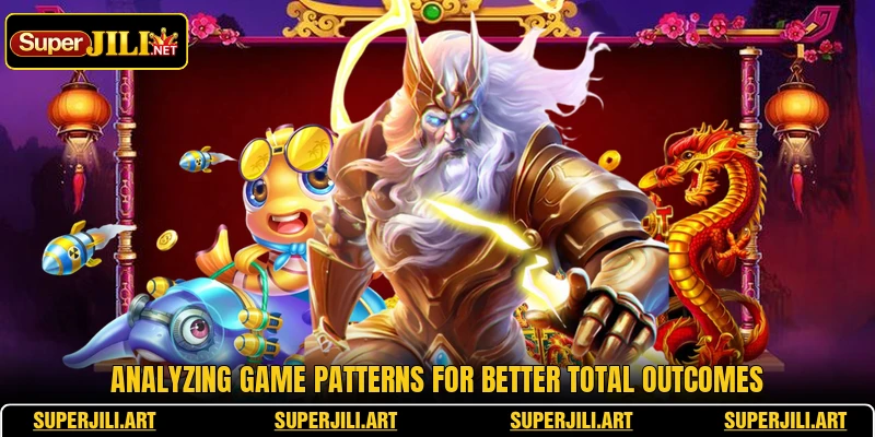 Analyzing game patterns for better total outcomes