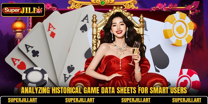 Analyzing historical game data sheets for smart users