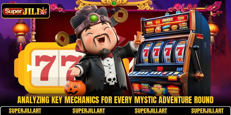 Analyzing key mechanics for every Mystic Adventure round Analyzing key mechanics for every Mystic Adventure round