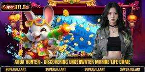 Aqua Hunter - Discovering Underwater Marine Life Game