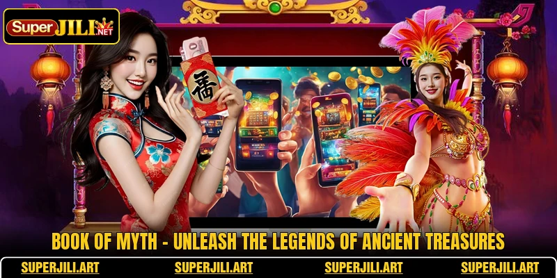 Book Of Myth - Unleash The Legends Of Ancient Treasures