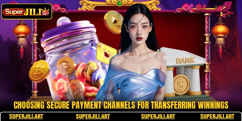 Choosing secure payment channels for transferring winnings Choosing secure payment channels for transferring winnings