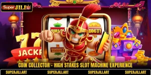 Coin Collector - High Stakes Slot Machine Experience