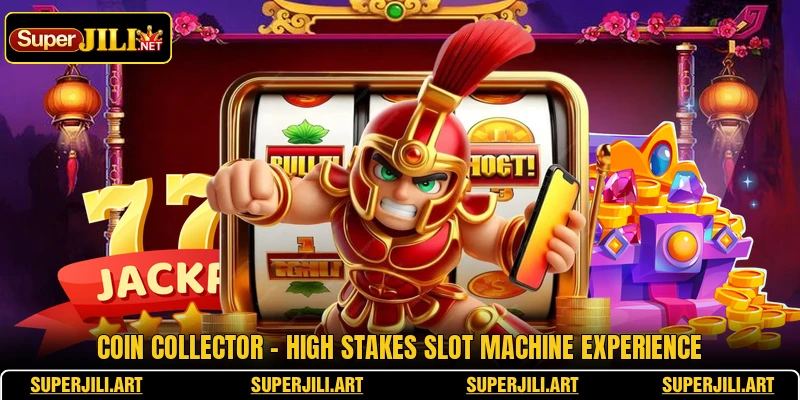 Coin Collector - High Stakes Slot Machine Experience