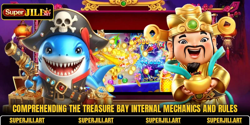 Comprehending the Treasure Bay internal mechanics and rules Comprehending the Treasure Bay internal mechanics and rules