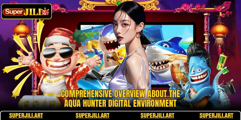 Comprehensive overview about the Aqua Hunter digital environment Comprehensive overview about the Aqua Hunter digital environment