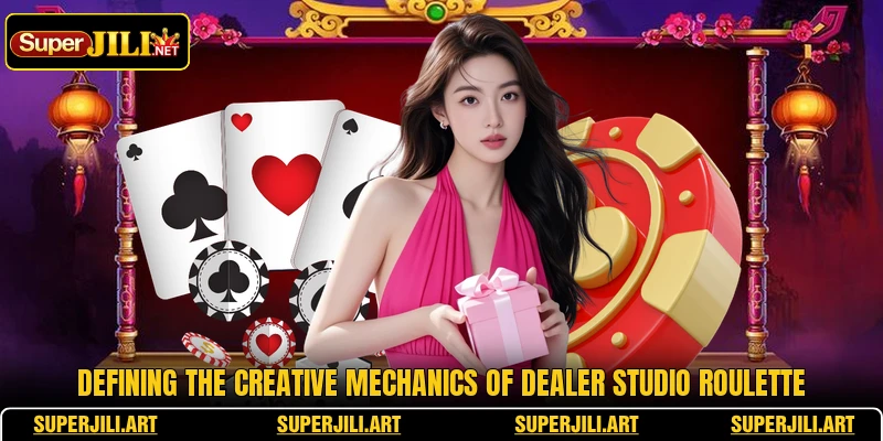 Defining the creative mechanics of Dealer Studio Roulette