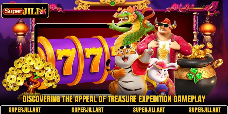 Discovering the appeal of Treasure Expedition gameplay Discovering the appeal of Treasure Expedition gameplay