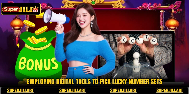 Employing digital tools to pick lucky number sets Employing digital tools to pick lucky number sets