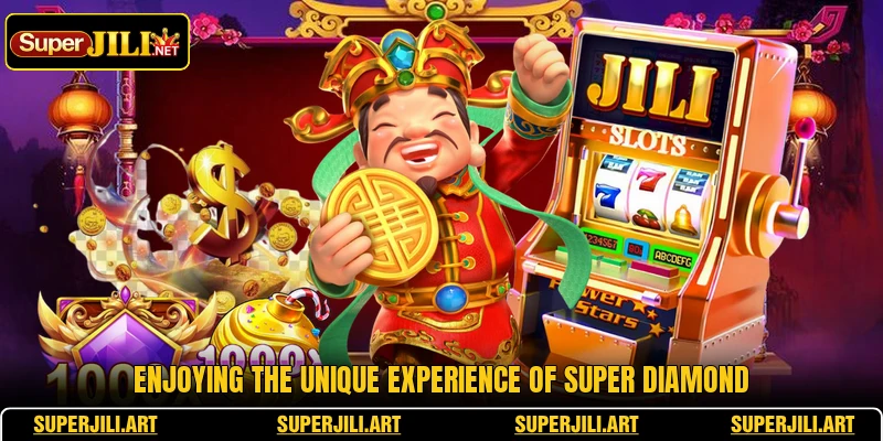 Enjoying the unique experience of Super Diamond Enjoying the unique experience of Super Diamond