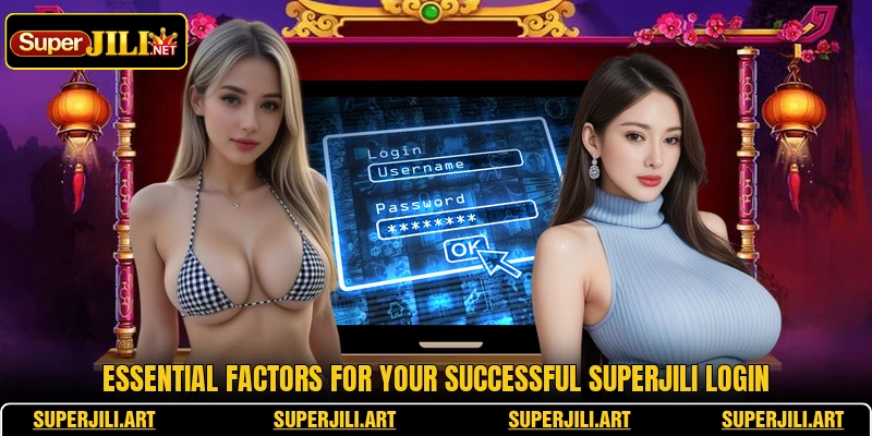 Essential factors for your successful SUPERJILI login Essential factors for your successful SUPERJILI login