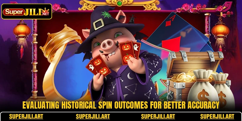 Evaluating historical spin outcomes for better accuracy