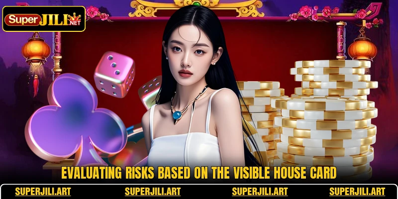 Evaluating risks based on the visible house card Evaluating risks based on the visible house card