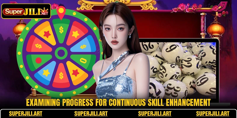 Examining progress for continuous skill enhancement