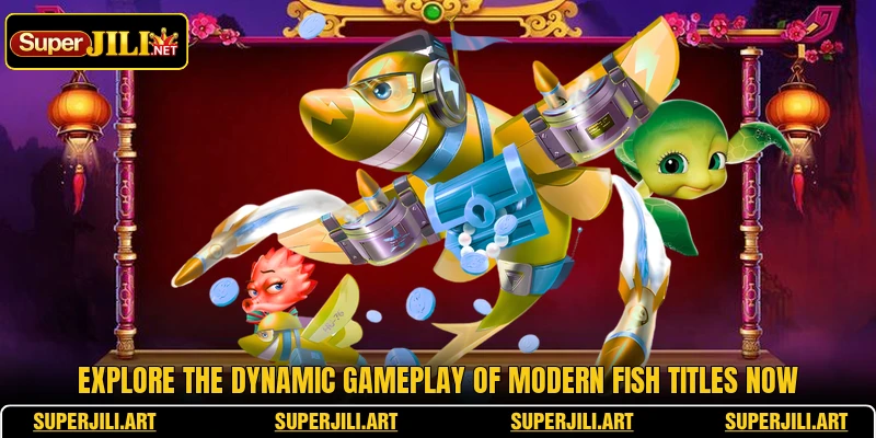 Explore the dynamic gameplay of modern Fish titles now