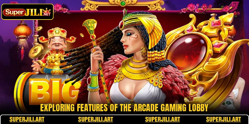 Exploring features of the Arcade gaming lobby