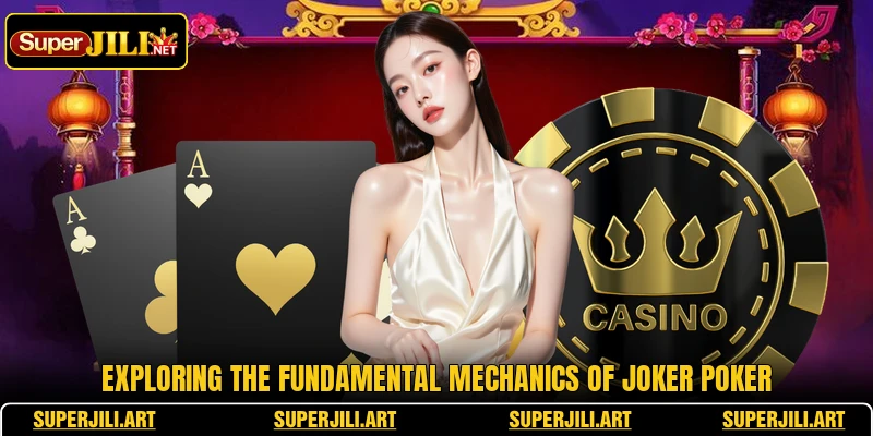 Exploring the fundamental mechanics of joker poker