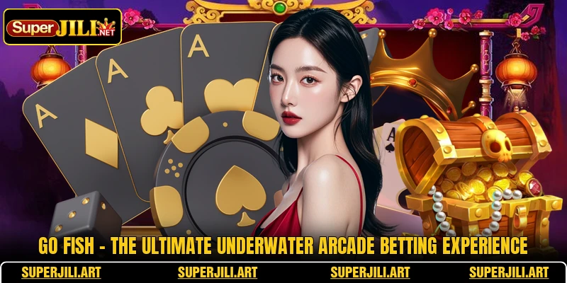 Go Fish - The Ultimate Underwater Arcade Betting Experience