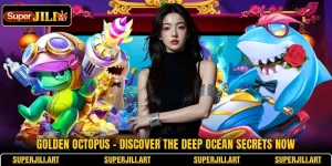 Golden Octopus - Discover The Deep Ocean Secrets Now