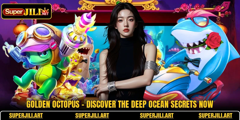 Golden Octopus - Discover The Deep Ocean Secrets Now