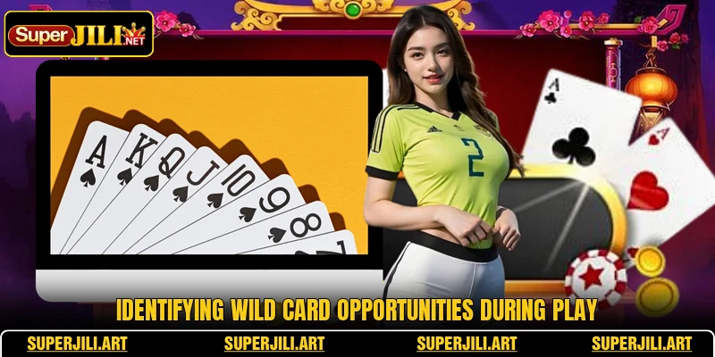 Identifying wild card opportunities during play