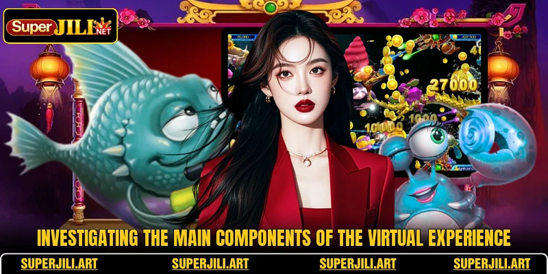 Investigating the main components of the virtual experience Investigating the main components of the virtual experience