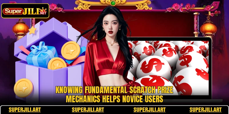 Knowing fundamental Scratch Prize mechanics helps novice users Knowing fundamental Scratch Prize mechanics helps novice users
