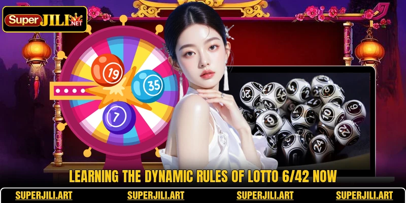 Learning the dynamic rules of Lotto 6/42 now Learning the dynamic rules of Lotto 6/42 now