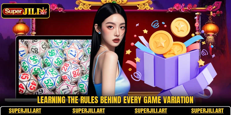 Learning the rules behind every game variation Learning the rules behind every game variation