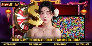 Lotto 6/42 - The Ultimate Guide To Winning Big Today