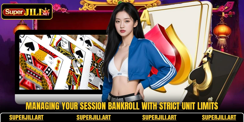 Managing your session bankroll with strict unit limits