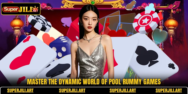 Master the dynamic world of Pool Rummy games Master the dynamic world of Pool Rummy games