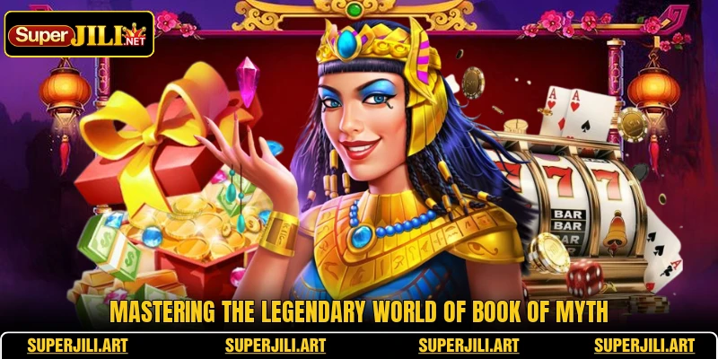 Mastering the legendary world of Book of Myth Mastering the legendary world of Book of Myth