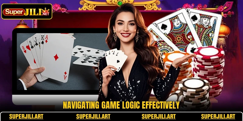 Navigating game logic effectively