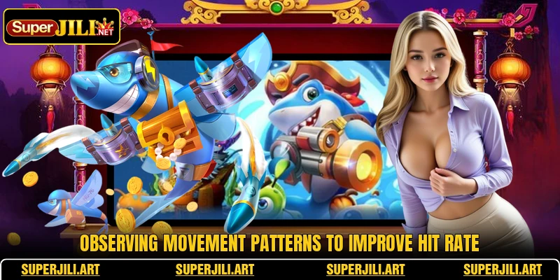 Observing movement patterns to improve hit rate
