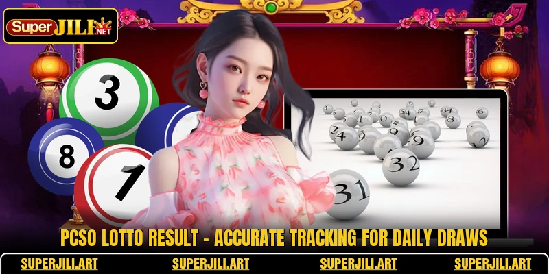Pcso Lotto Result - Accurate Tracking For Daily Draws
