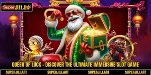 Queen Of Luck - Discover The Ultimate Immersive Slot Game