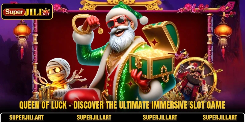 Queen Of Luck - Discover The Ultimate Immersive Slot Game