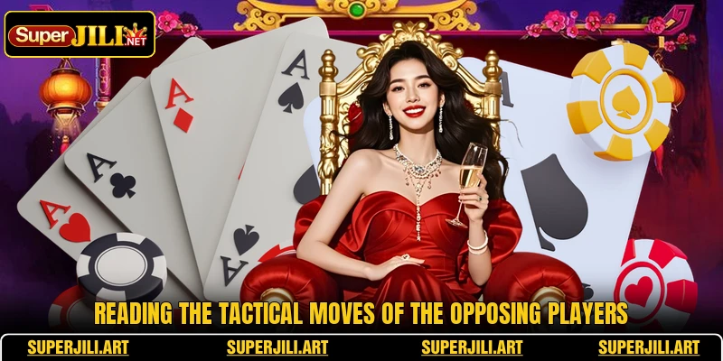 Reading the tactical moves of the opposing players