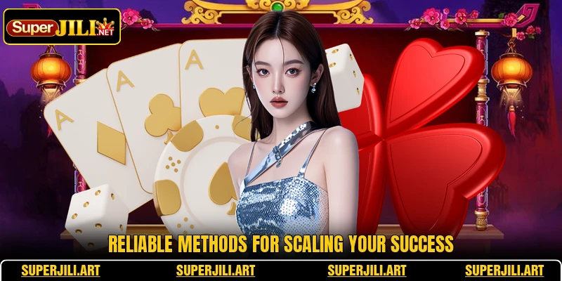 Reliable methods for scaling your success Reliable methods for scaling your success