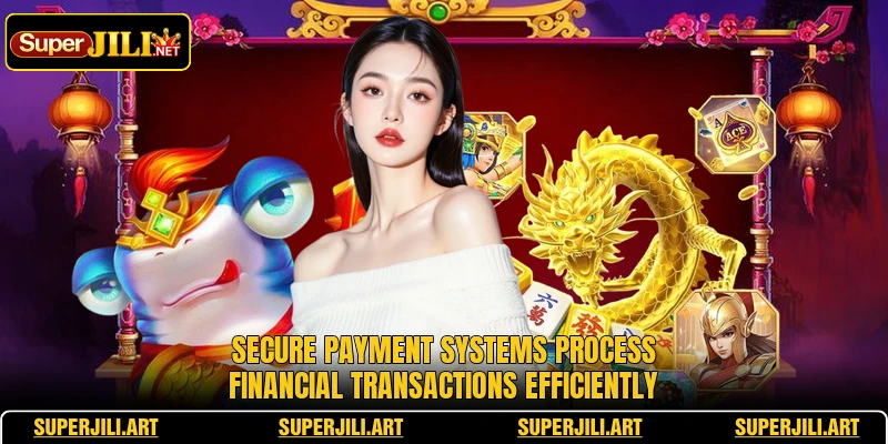 Secure payment systems process financial transactions efficiently Secure payment systems process financial transactions efficiently