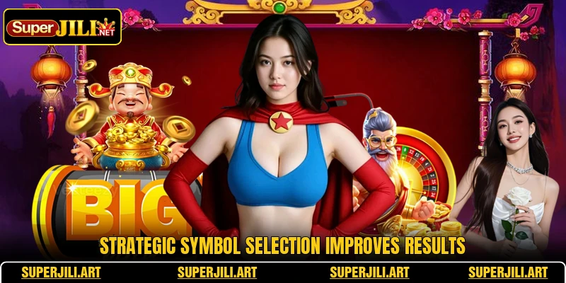 Strategic symbol selection improves results Strategic symbol selection improves results