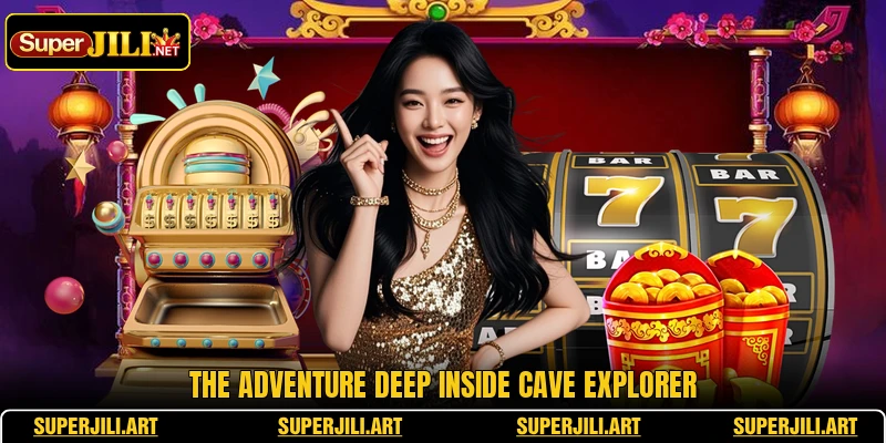 The adventure deep inside Cave Explorer