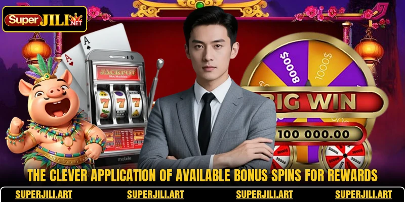 The clever application of available bonus spins for rewards The clever application of available bonus spins for rewards