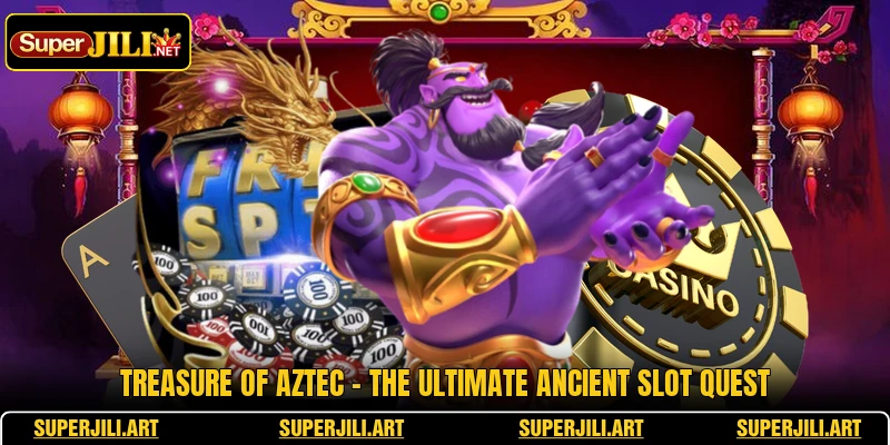 Treasure Of Aztec - The Ultimate Ancient Slot Quest