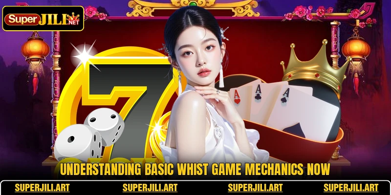 Understanding basic Whist game mechanics now