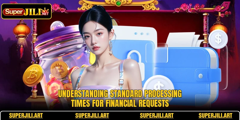 Understanding standard processing times for financial requests Understanding standard processing times for financial requests