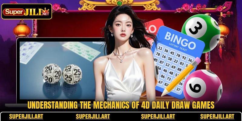 Understanding the mechanics of 4D Daily Draw games