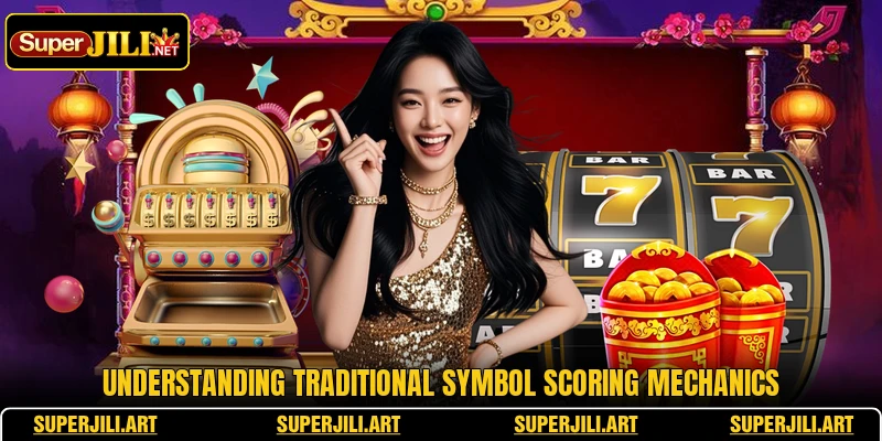 Understanding traditional symbol scoring mechanics Understanding traditional symbol scoring mechanics