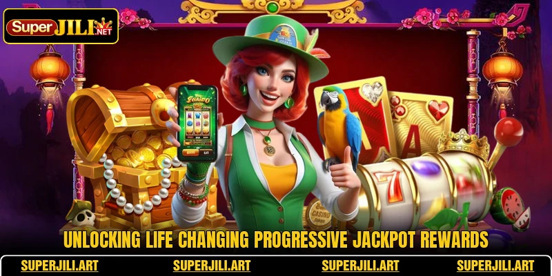 Unlocking life changing progressive jackpot rewards Unlocking life changing progressive jackpot rewards